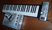 49 Keys Hand Roll Piano